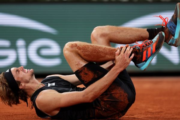 Zverev thought brother joking about Nadal draw