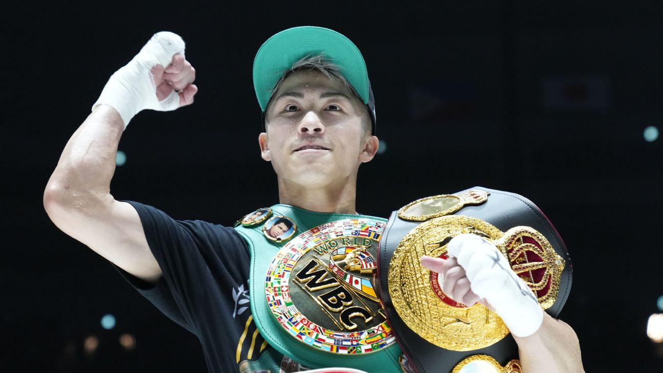 Naoya Inoue, Stephen Fulton agree to 122-pound title bout