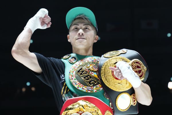 Sources: Inoue, Fulton agree to 122-lb. title bout