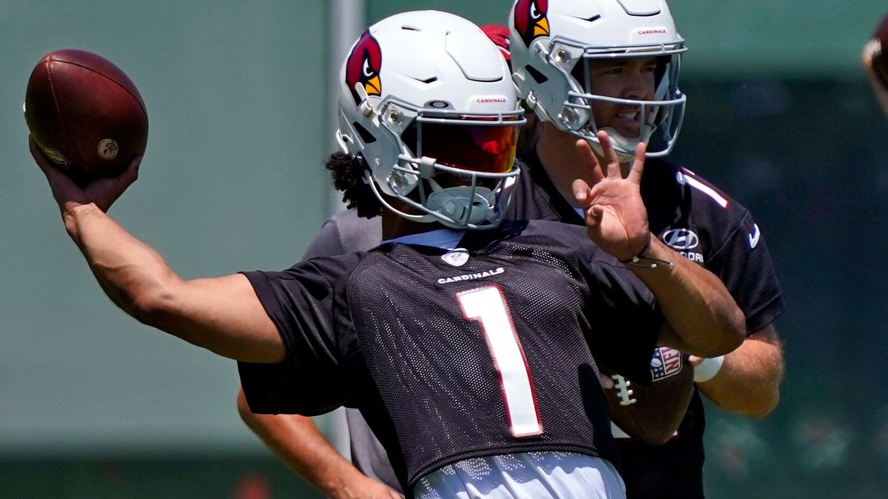 Kyler Murray: Arizona Cardinals remove quarterback's 'film study