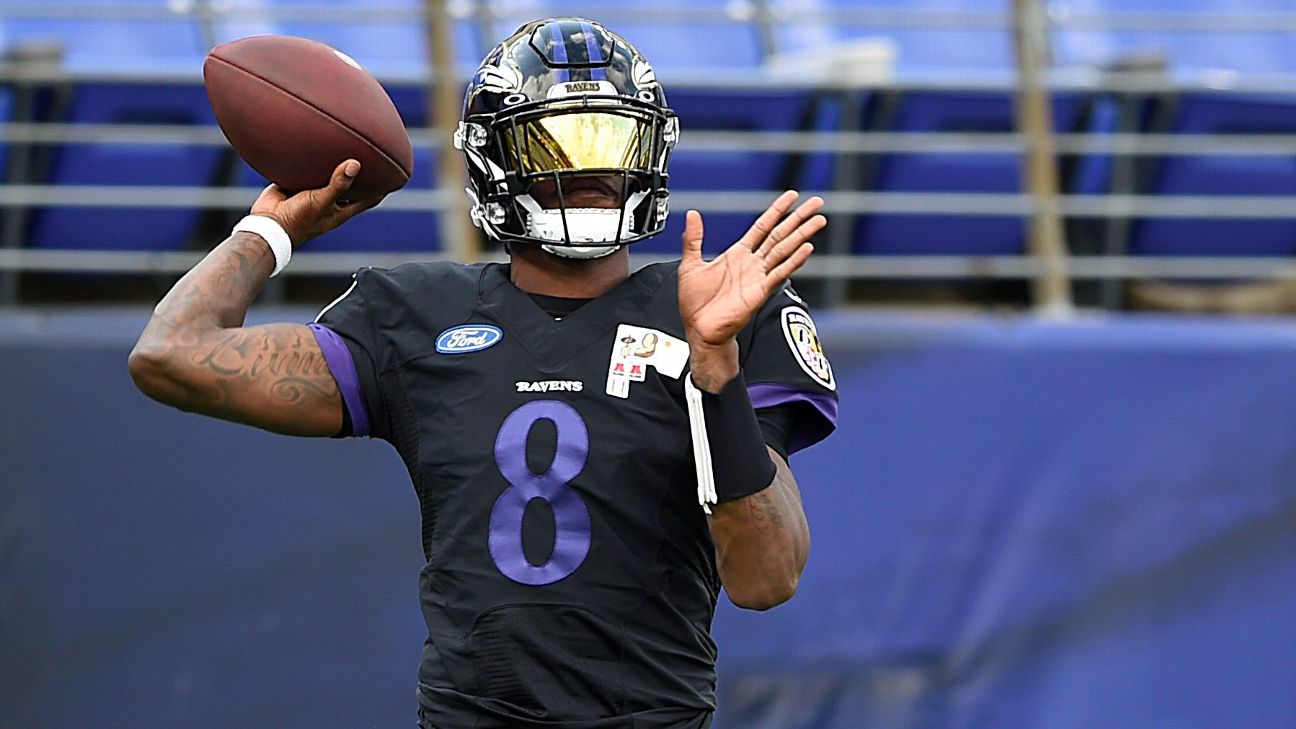 Lamar Jackson expresses frustration with Ravens trading Marquise Brown –  NBC Sports Chicago