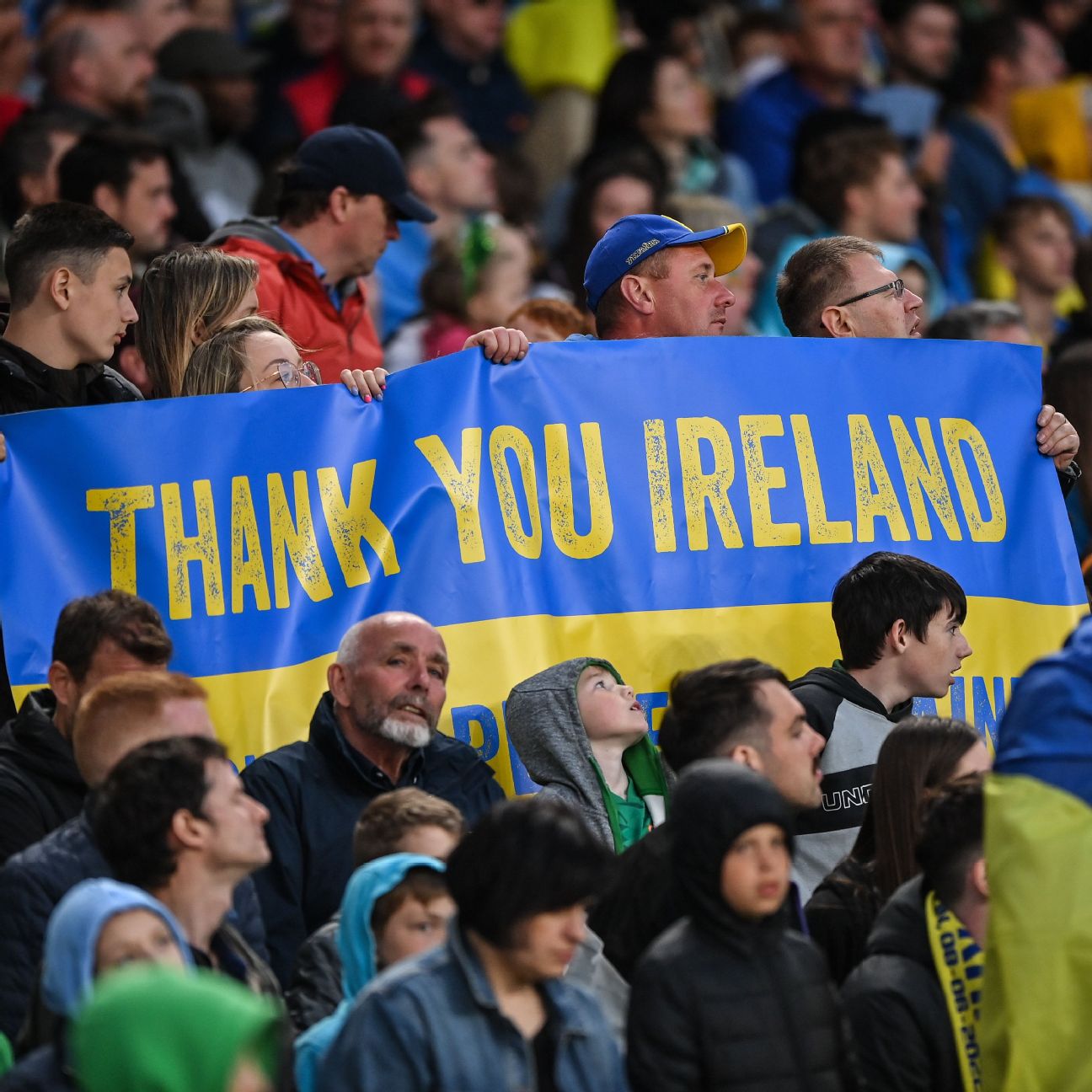 Republic of Ireland vs Ukraine: Goals, report and highlights from