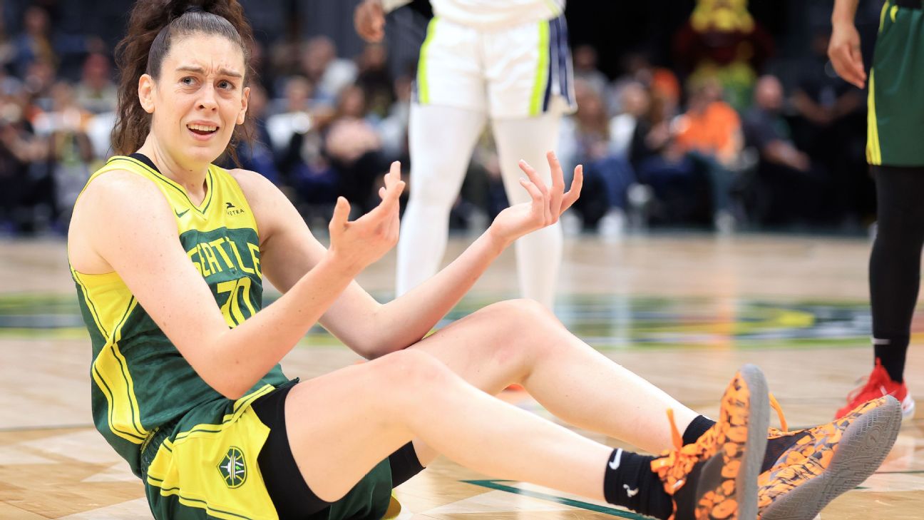 Loyd, Stewart lead Seattle Storm to 72-60 win over Atlanta Dream - Seattle  Sports