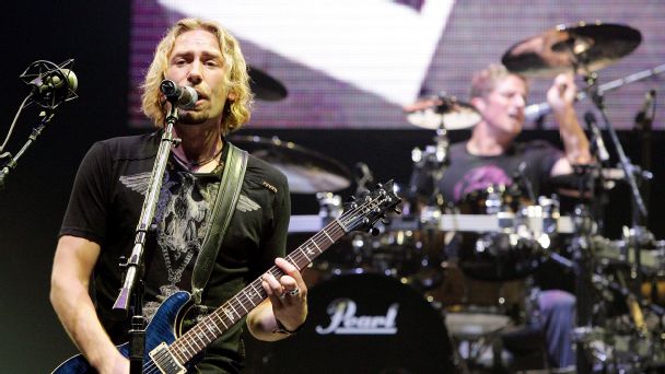 The Los Angeles Angels turned to Nickelback walk-up music to try to break their slump