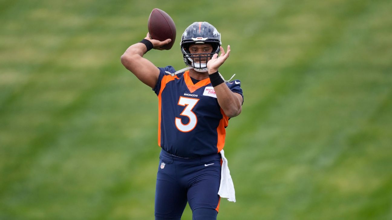 Russell Wilson - Denver Broncos Quarterback - ESPN