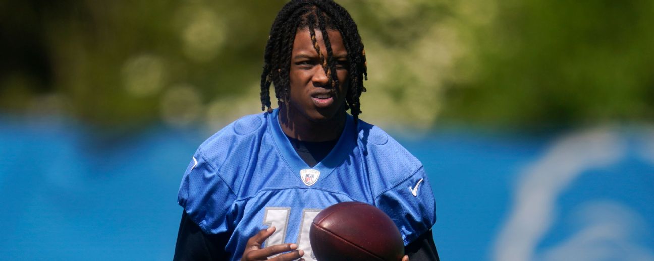 Lions waive suspended WR Stanley Berryhill, two others