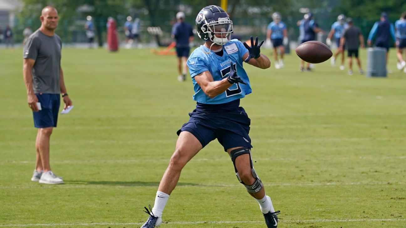 I want to dominate': Tennessee Titans CB Caleb Farley ready to return after  torn ACL - ESPN - Tennessee Titans Blog- ESPN