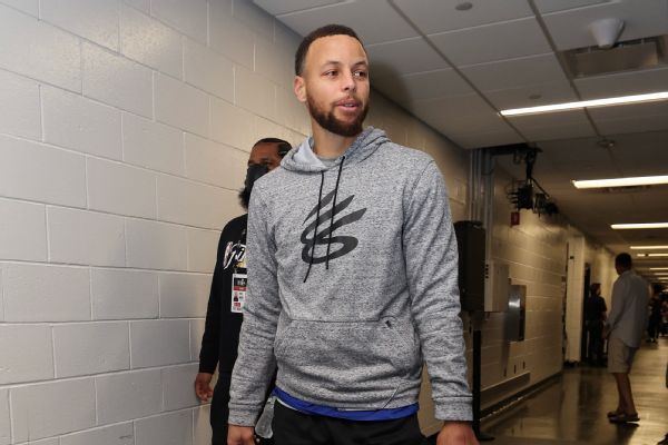 Curry: 'I am going to play' in Game 4 vs. Celtics