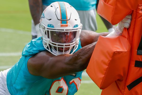 Fins clearing cap space by cutting Howard, Ogbah
