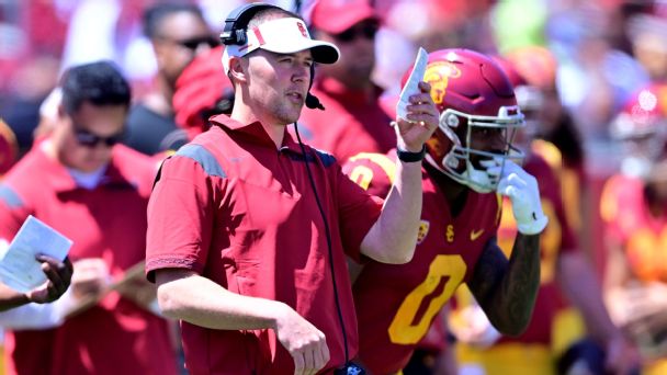 Lincoln Riley on his OU exit, the appeal of USC and the changes ahead for college football