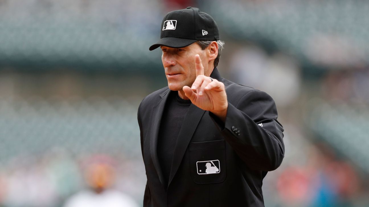 Major League Baseball umpire loses appeal of discrimination lawsuit
