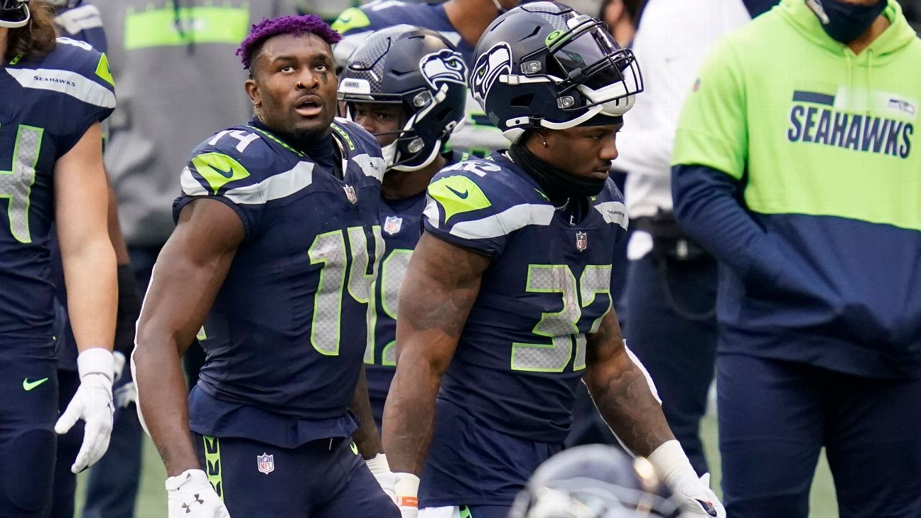 DK Metcalf a no-show at Seahawks mandatory minicamp