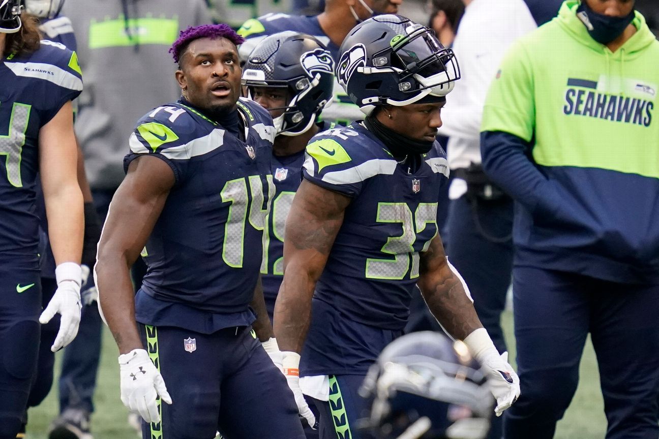 Carroll hopeful Seahawks, Metcalf can reach deal