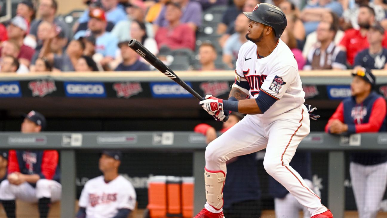 Twins' Luis Arraez, Byron Buxton named to all-star team for first time –  Twin Cities