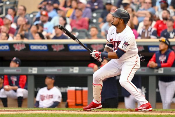 Triple play: Twins open game with 3 straight HRs