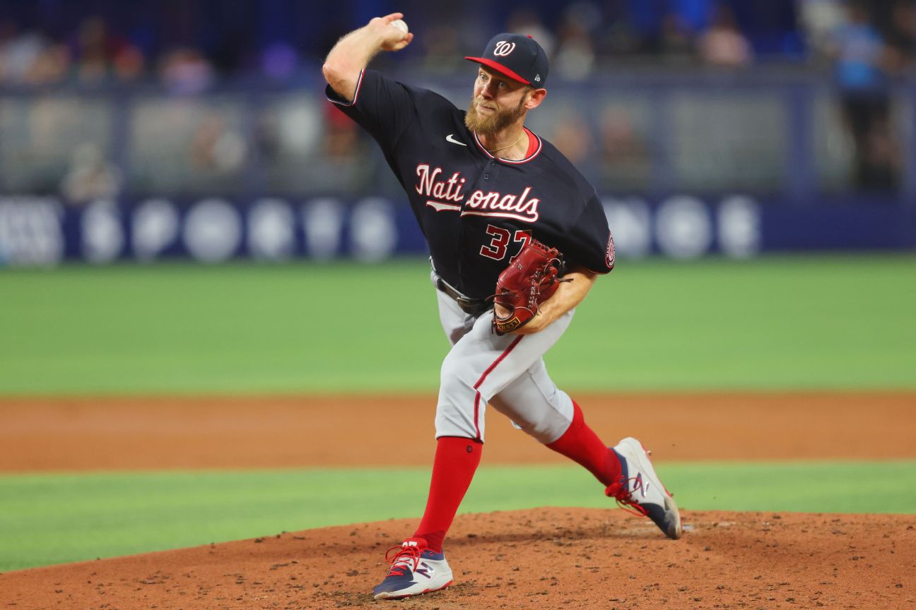 Nats' Strasburg going back on IL after one start