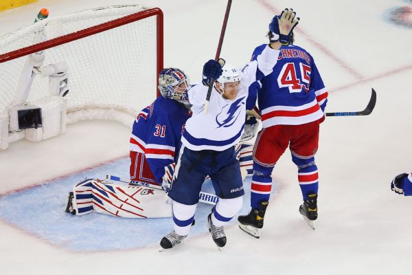 Rangers, in 3-2 hole again, say 'there's belief'