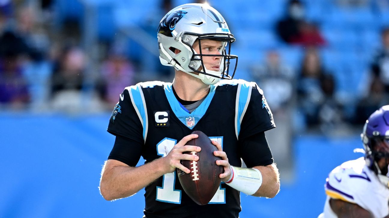 It's not a redemption year': Mayfield beats Darnold to become Panthers  starter, Carolina Panthers