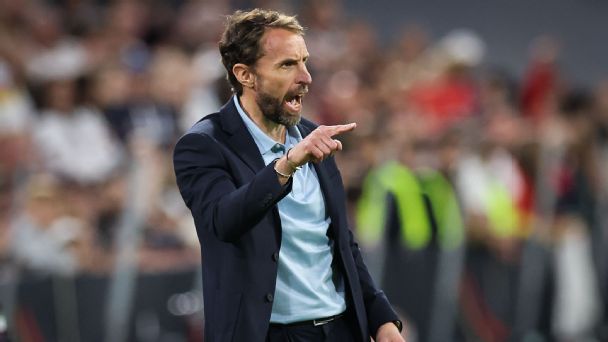 Southgate: England fan ban is 'embarrassment'