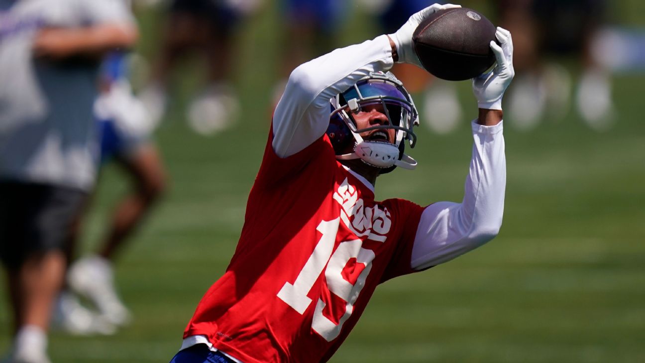 New York Giants' Wan'Dale Robinson Details 'Long' Recovery From ACL Tear -  Sports Illustrated New York Giants News, Analysis and More