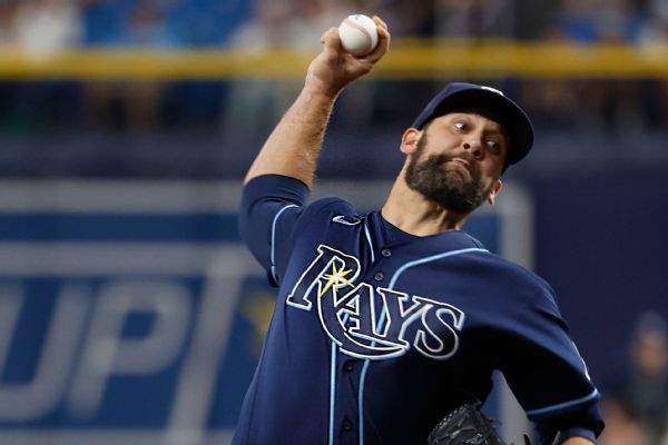 Rays P Kittredge back after Tommy John surgery