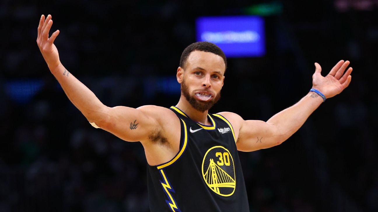 Stephen Curry wills Golden State Warriors to victory with 43 points in Game 4