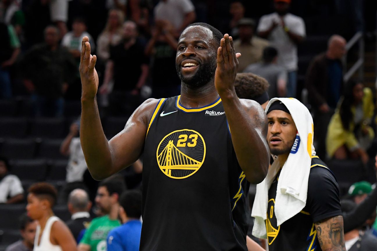 Draymond: NBA should vote on Sarver ownership