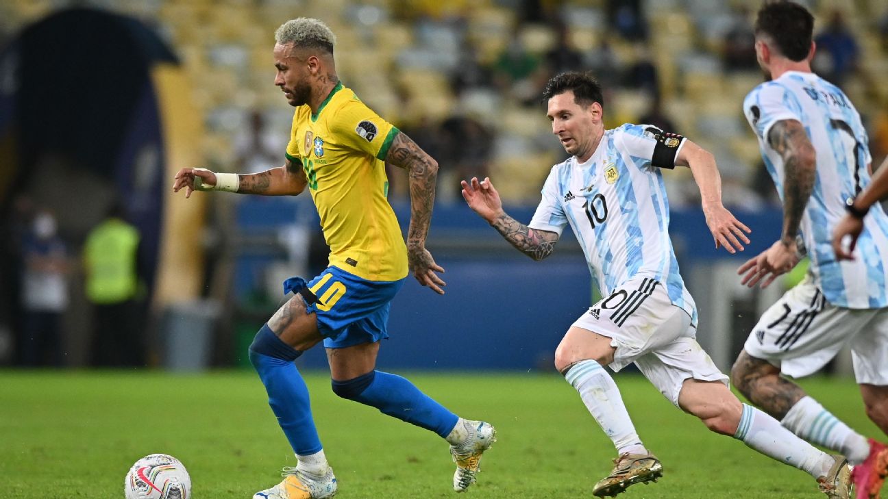 Argentina, Brazil favourites for WC - Spain coach