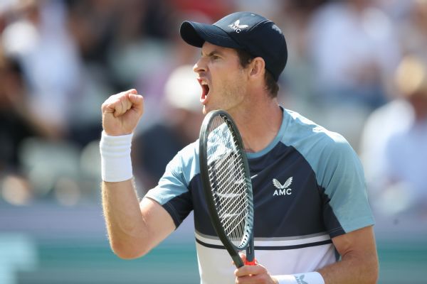 Murray wins another grass-court Challenger title