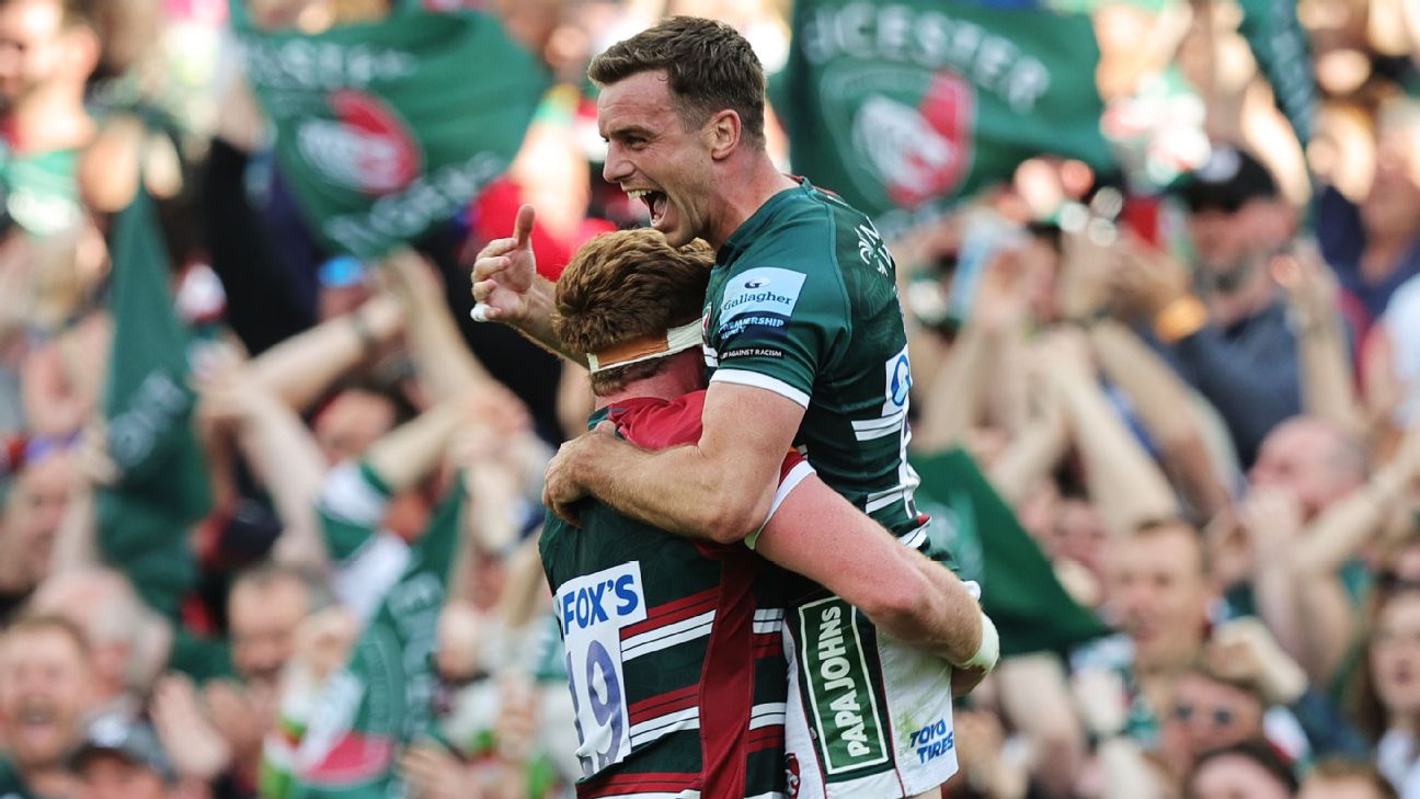 Leicester Tigers' Premiership final win over Saracens draws 946k