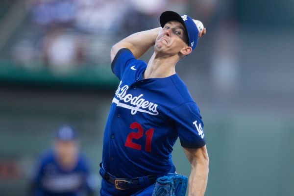 Dodgers' Buehler goes on IL with forearm strain