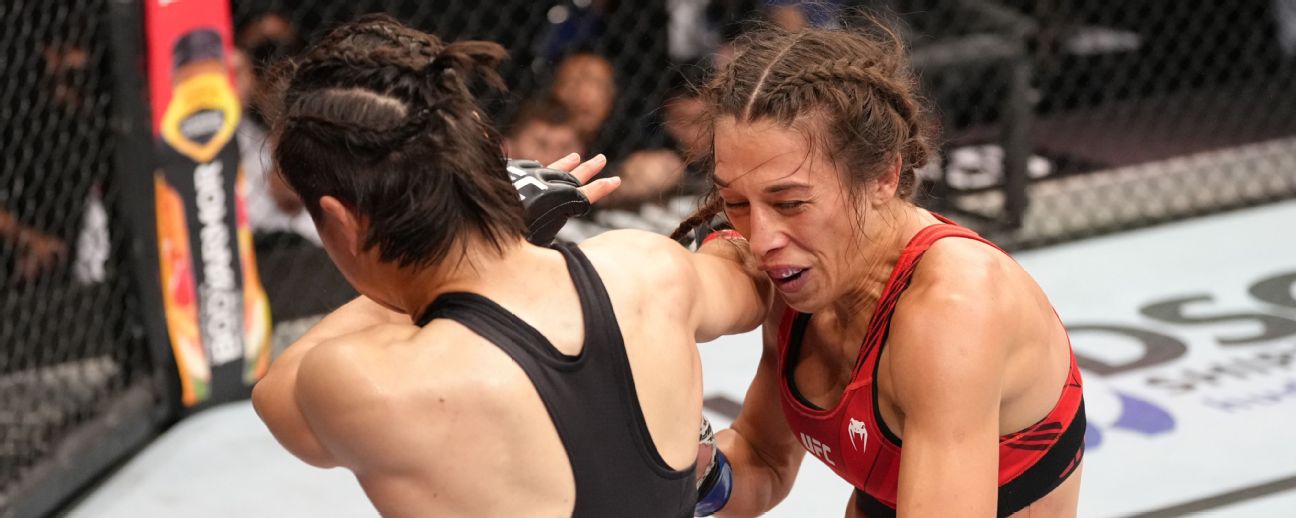 Joanna Jedrzejczyk plotting return in 2021, but 'I don't see myself fighting  without fans' - MMA Fighting