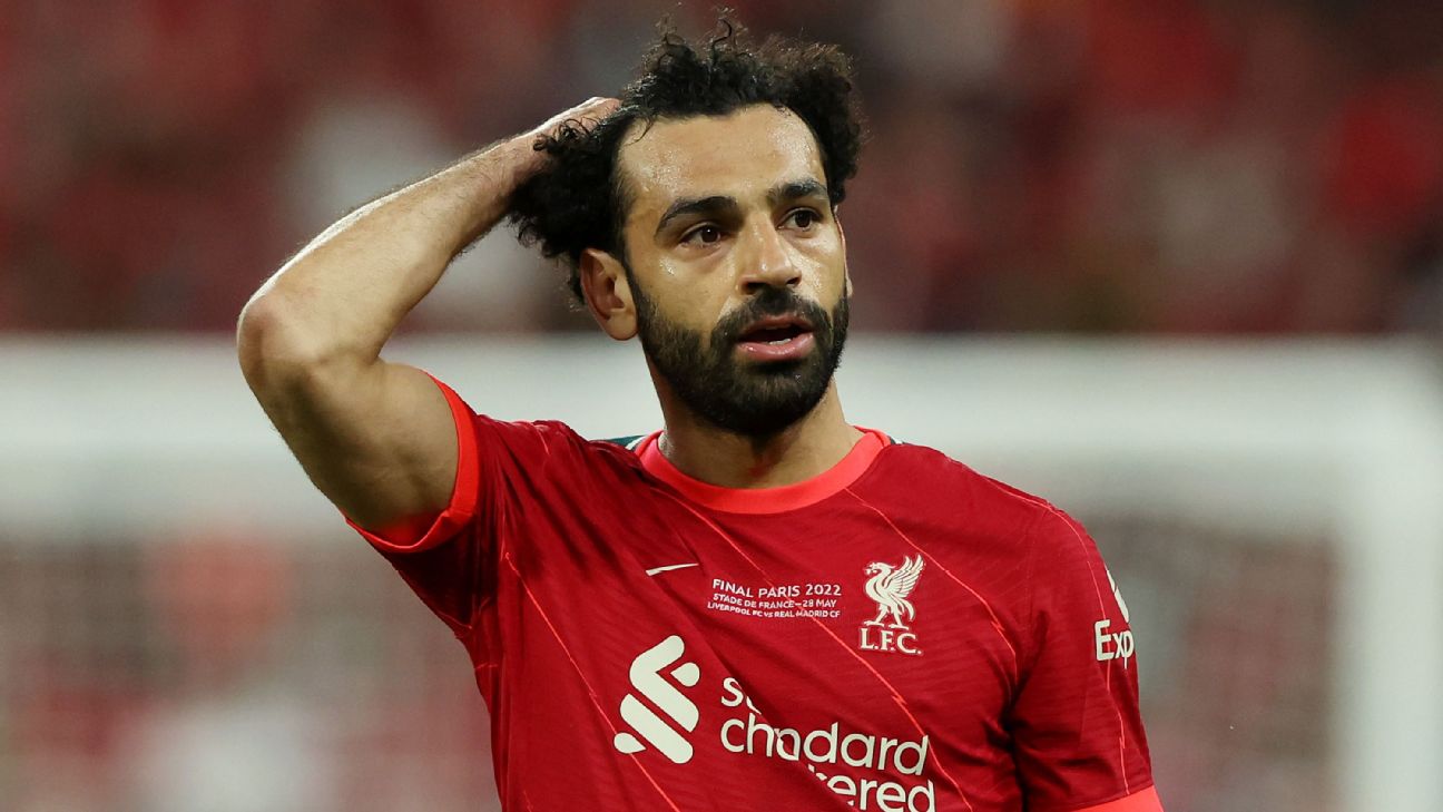 LIVE Transfer Talk: Liverpool prepare for Salah exit next year