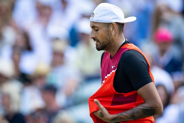 Kyrgios to appear in court to face assault charge