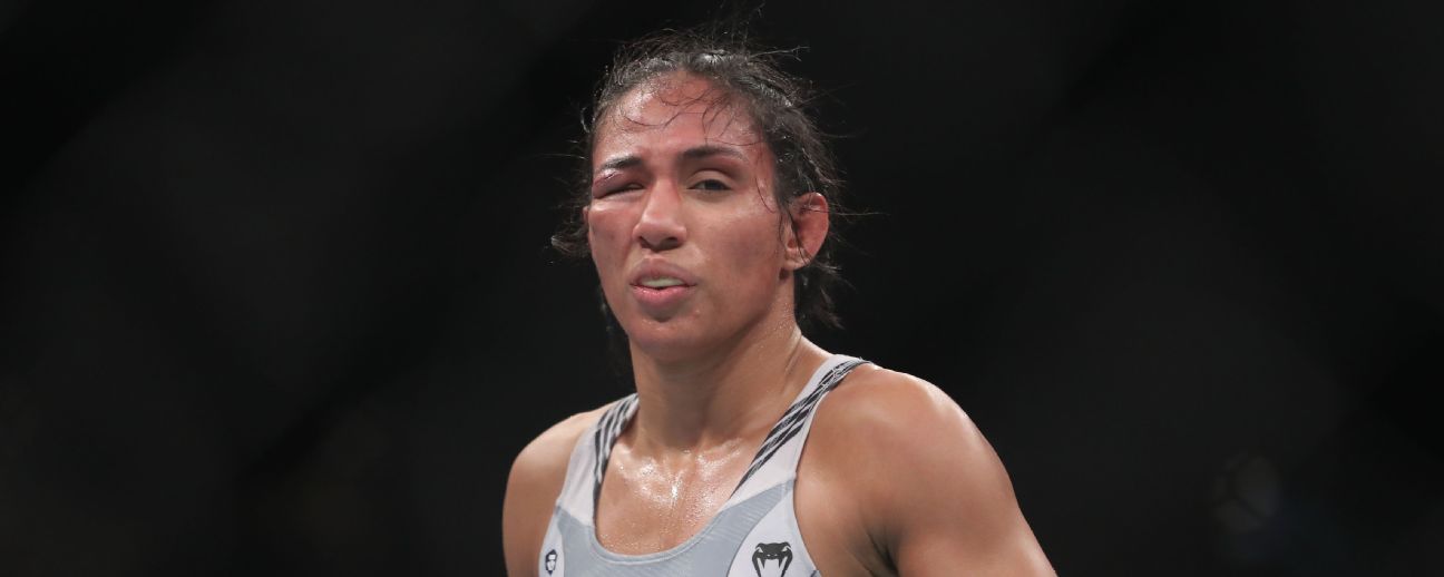 Taila Santos (Women's Flyweight) MMA Profile - ESPN