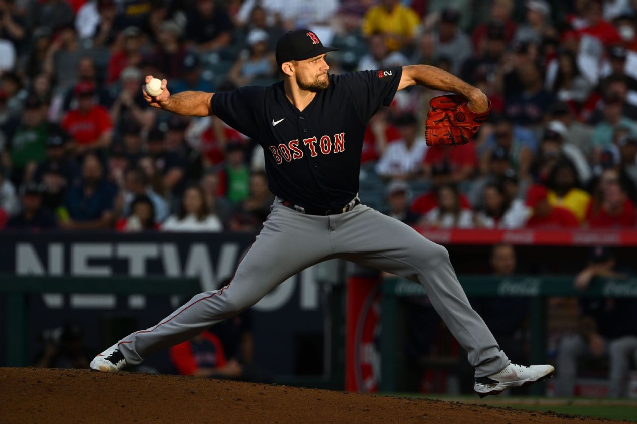 Red Sox RHP Eovaldi put on IL with back injury