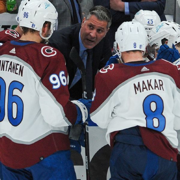 As Lightning await, Avs bracing 'to beat the best'
