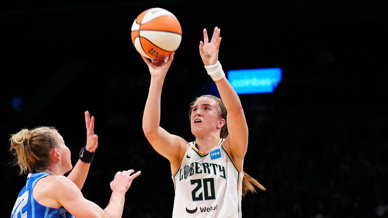 Sabrina Ionescu Becomes Youngest Player In WNBA History To Have ...