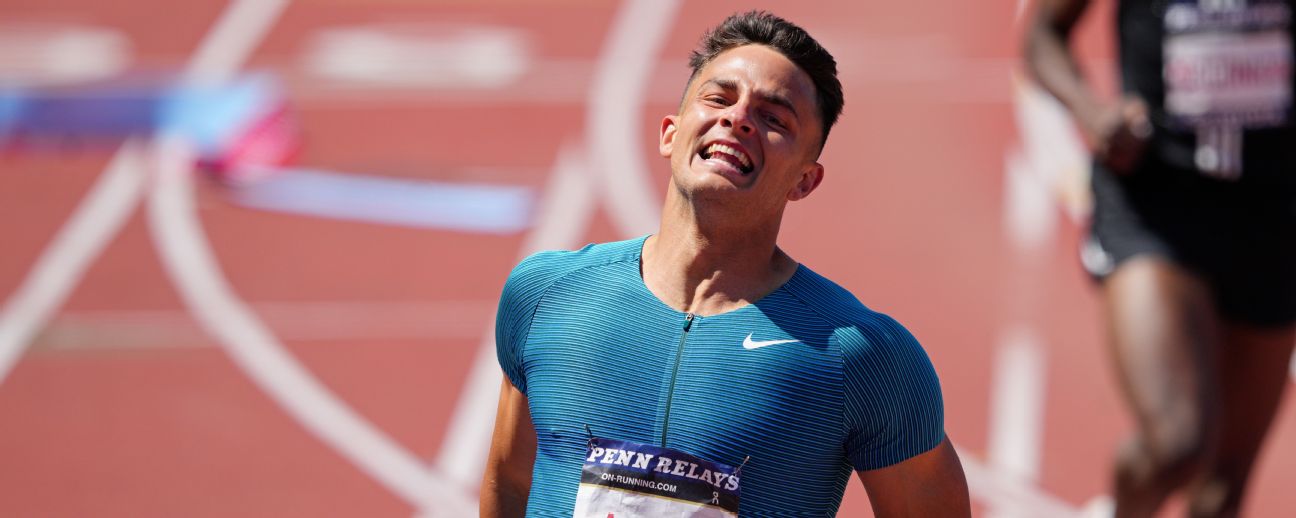 Eagles' Devon Allen runs 4th-fastest 110m hurdles in 2023 - ESPN