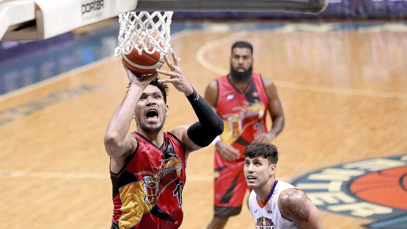 The San Miguel Beermen made PBA history by doing it together - ESPN