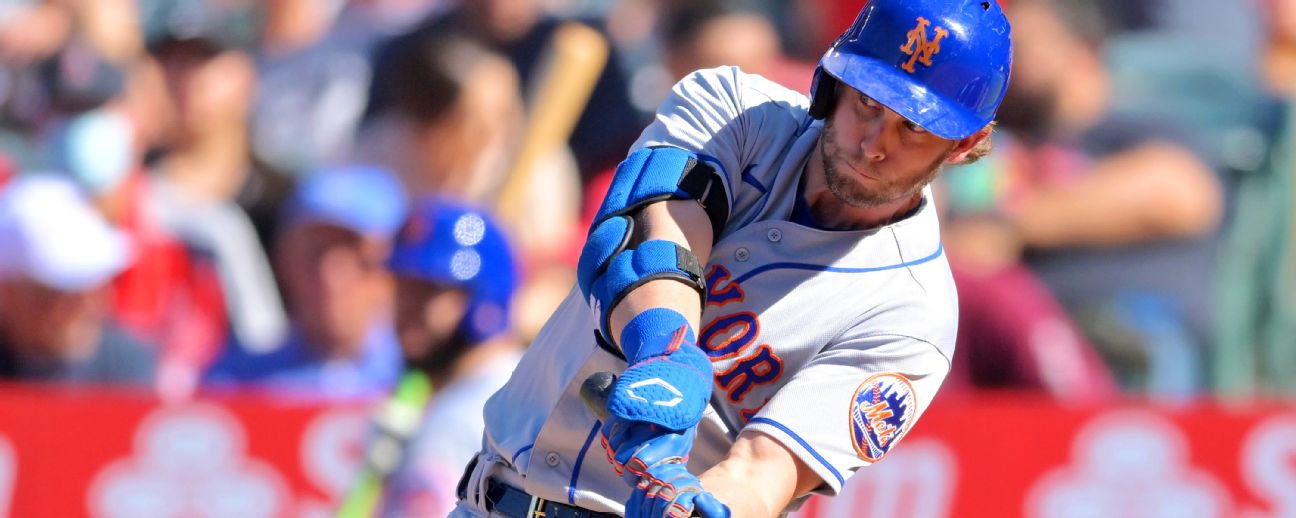 Jeff McNeil returns to New York Mets' lineup after five games out with  hamstring injury - ESPN