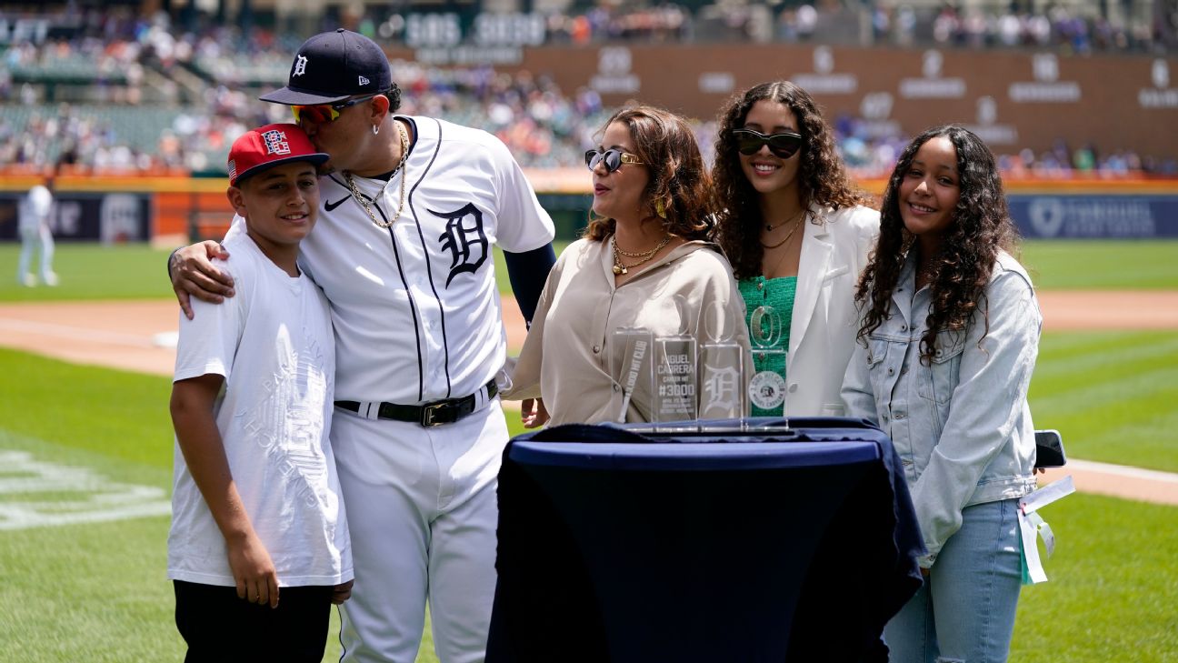 Miguel Cabrera 3000 Hits Orgullo de Todos los Venezolanos in 2023