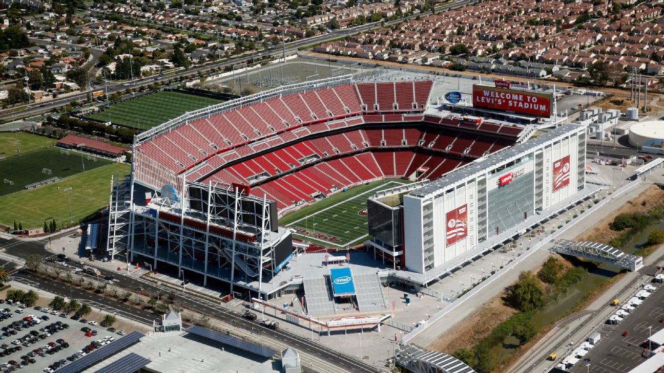 Levi's Stadium in Santa Clara set to host Super Bowl in 2026 - Los Angeles  Times