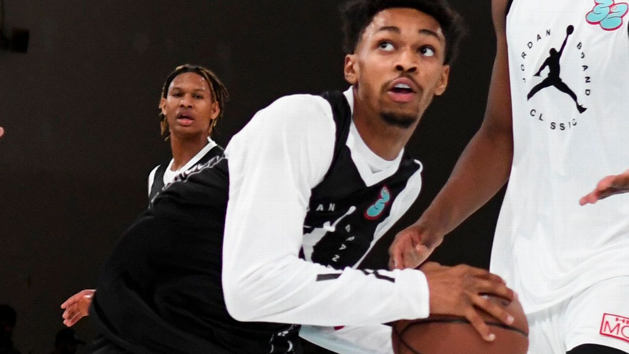 NCAA Basketball: Analyzing 5-star 2022 guard Dior Johnson top 5