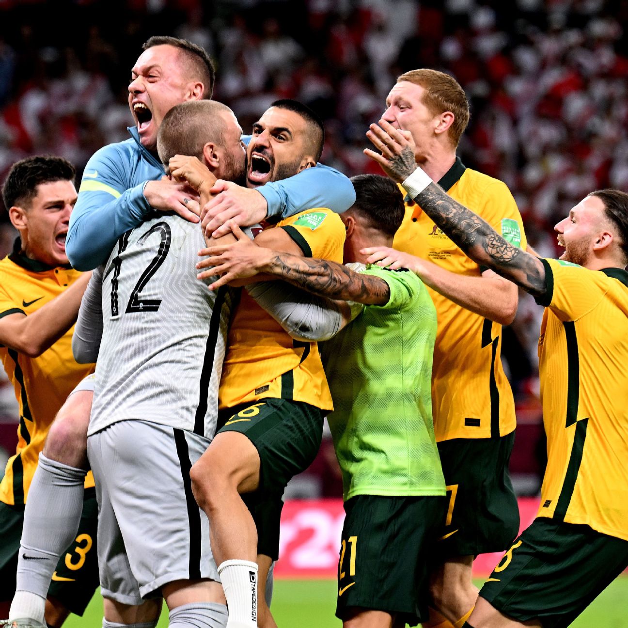 Australia v Denmark World Cup 2022: kickoff time, venue, stats and