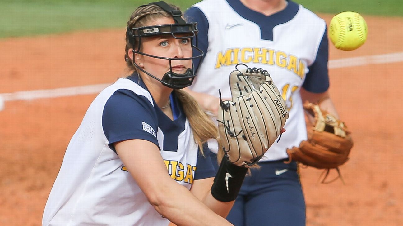 Oklahoma softball: Sooner pitcher Alex Storako No. 1 overall pick in 2023  pro softball draft