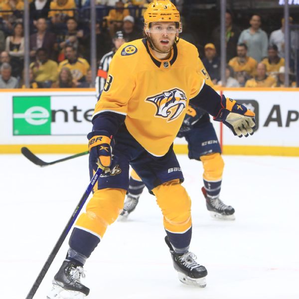 Lauzon, 25, nets 4-year, $8M deal from Predators