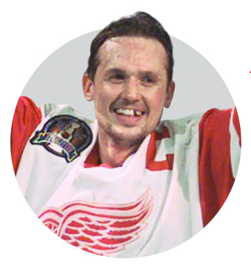 Darren McCarty relives 1997 'Fight Night at the Joe' & getting revenge on Claude  Lemieux  Former Detroit Red Wings grind line member and four-time Stanley  Cup champion, Darren McCarty talked with