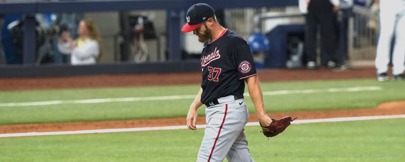 Stephen Strasburg - Washington Nationals Starting Pitcher - ESPN