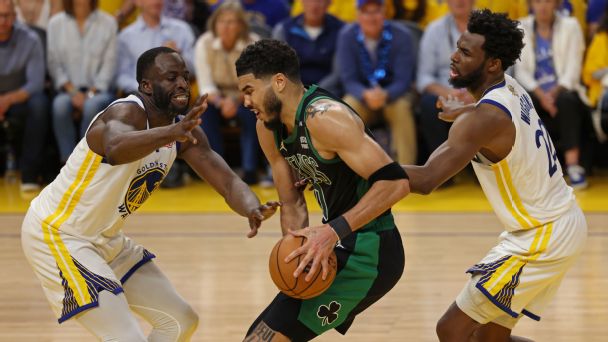 The underappreciated NBA Finals matchup that has Golden State on the cusp of a title